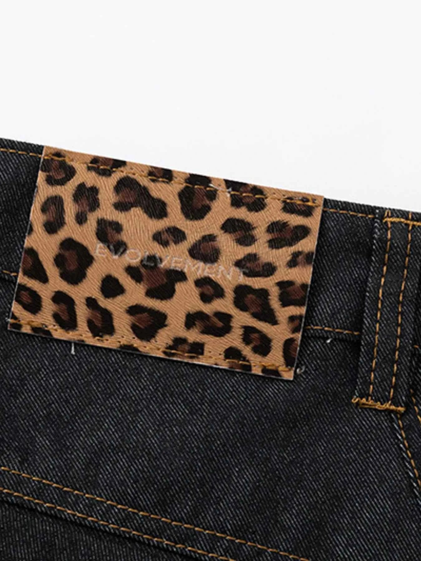 Men's Wide Leg Jeans